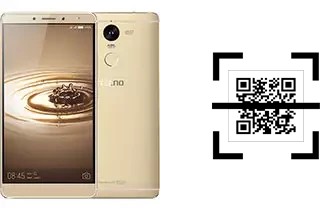 Come leggere i codici QR su un Tecno Phantom 6 Plus?