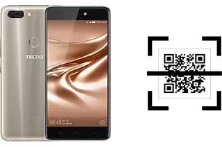 Come leggere i codici QR su un Tecno Phantom 8?