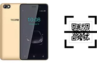 Come leggere i codici QR su un TECNO Pop 1 Lite?