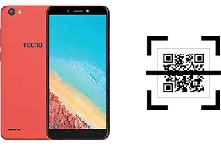 Come leggere i codici QR su un Tecno Pop 1 Pro?