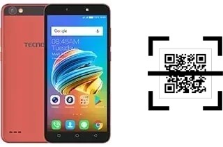 Come leggere i codici QR su un Tecno F3?