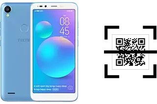 Come leggere i codici QR su un Tecno Pop 1S?