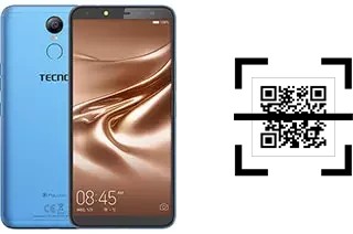 Come leggere i codici QR su un Tecno Pouvoir 2?