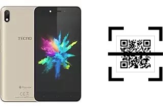 Come leggere i codici QR su un Tecno Pouvoir 1?