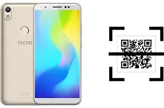 Come leggere i codici QR su un Tecno Spark CM?