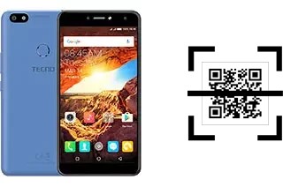 Come leggere i codici QR su un Tecno Spark Plus?