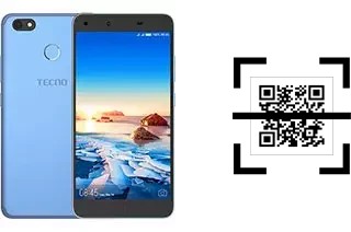 Come leggere i codici QR su un Tecno Spark Pro?