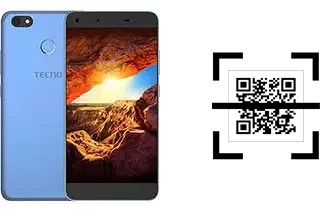 Come leggere i codici QR su un Tecno Spark?