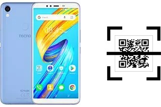 Come leggere i codici QR su un Tecno Spark 2?