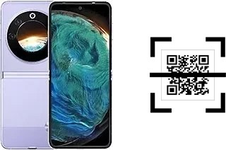 Come leggere i codici QR su un Tecno Phantom V Flip?