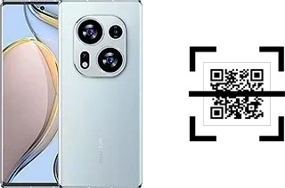 Come leggere i codici QR su un Tecno Phantom X2?