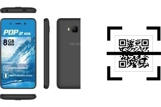 Come leggere i codici QR su un Tecno POP 2 Mini?