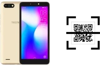 Come leggere i codici QR su un Tecno Pop 2 Power?