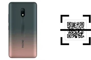 Come leggere i codici QR su un Tecno POP 2X Air?