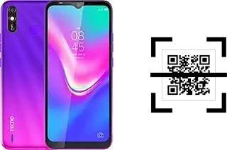 Come leggere i codici QR su un Tecno Pop 3 Plus?