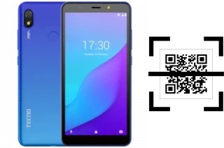 Come leggere i codici QR su un Tecno Pop 3?