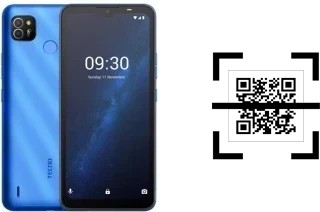 Come leggere i codici QR su un Tecno Pop 4 Air?