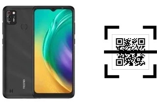 Come leggere i codici QR su un Tecno POP 4 PRO?