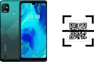 Come leggere i codici QR su un Tecno Pop 5 Go?