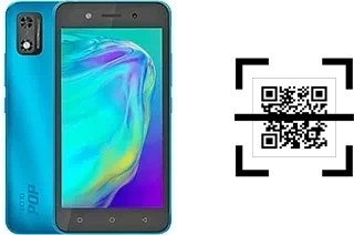 Come leggere i codici QR su un Tecno Pop 5c?