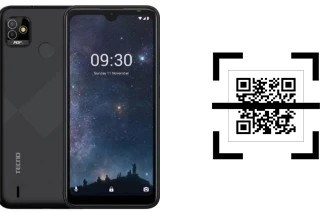 Come leggere i codici QR su un Tecno Pop 5P?