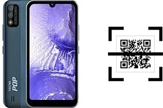 Come leggere i codici QR su un Tecno Pop 5S?