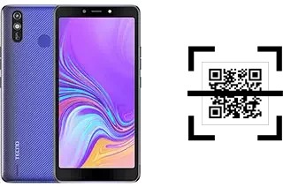 Come leggere i codici QR su un Tecno Pop 2 Plus?