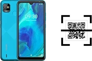 Come leggere i codici QR su un Tecno Pop 5?