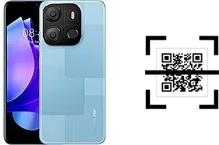 Come leggere i codici QR su un Tecno Pop 7?