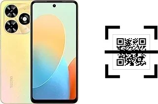 Come leggere i codici QR su un Tecno Pop 8?