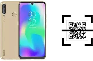 Come leggere i codici QR su un Tecno Pouvoir 3 Plus?