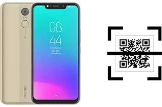 Come leggere i codici QR su un Tecno Pouvoir 3?