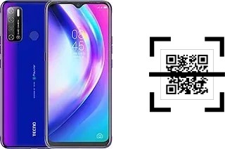 Come leggere i codici QR su un Tecno Pouvoir 4 Pro?