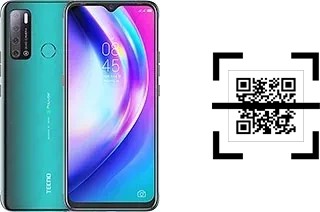 Come leggere i codici QR su un Tecno Pouvoir 4?