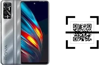 Come leggere i codici QR su un Tecno Pova 2?