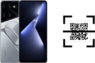 Come leggere i codici QR su un Tecno Pova 5 Pro?