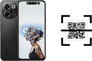 Come leggere i codici QR su un Tecno Pova 6 Neo 5G?