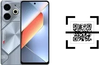 Come leggere i codici QR su un Tecno Pova 6 Neo?