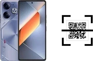 Come leggere i codici QR su un Tecno Pova 6?