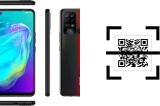 Come leggere i codici QR su un Tecno Pova LD7?