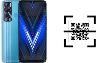 Come leggere i codici QR su un Tecno Pova Neo?