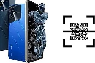 Come leggere i codici QR su un Tecno Pova Neo 3?