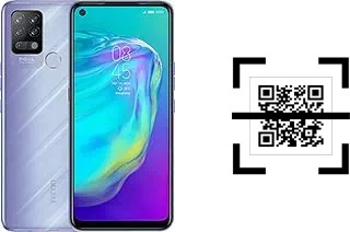 Come leggere i codici QR su un Tecno Pova?