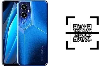 Come leggere i codici QR su un Tecno Pova 4 Pro?