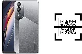 Come leggere i codici QR su un Tecno Pova 4?