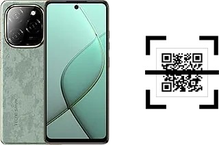 Come leggere i codici QR su un Tecno Spark 20 Pro 5G?