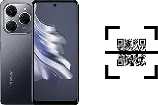 Come leggere i codici QR su un Tecno Spark 20 Pro?