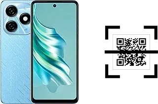 Come leggere i codici QR su un Tecno Spark 20?