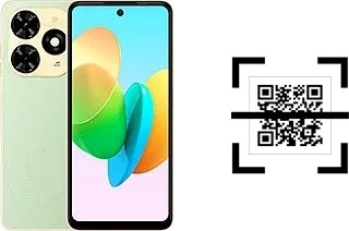 Come leggere i codici QR su un Tecno Spark 20P?