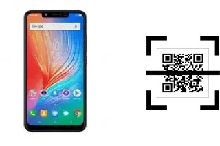 Come leggere i codici QR su un Tecno Spark 3 Pro?